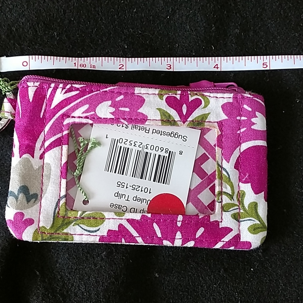 Vera Bradley zip id case